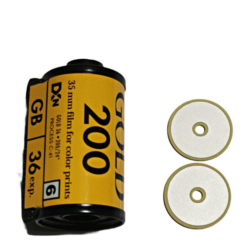Piezo Strain Capacitor  Customized Shape